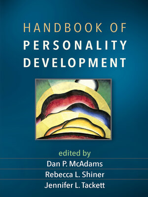 cover image of Handbook of Personality Development